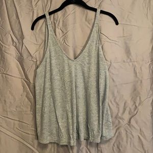Free People gray Dani tank!